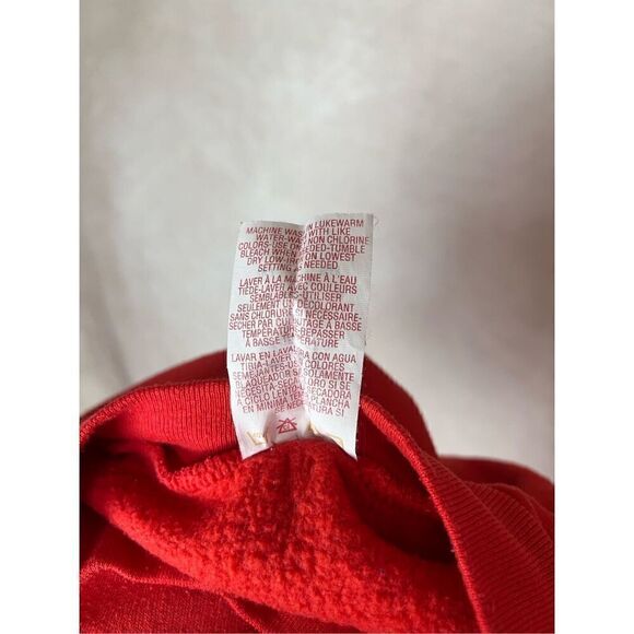 Vintage 1980s Plaid Sweatshirt - Picture 6 of 6